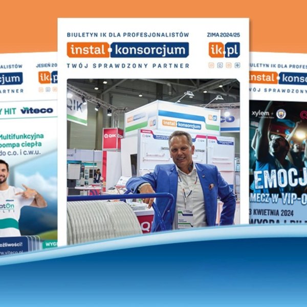 INSTAL-KONSORCJUM - Biuletyn IK Zima 2024/25 już dostępny - NEWS