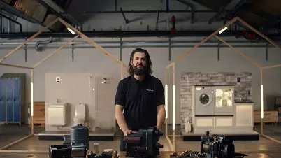 Jak zapewnić optymalne ciśnienie wody? - rozwiązania Grundfos godne uwagi