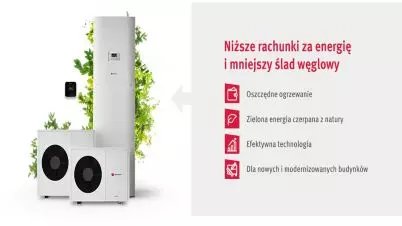 Pompy ciepła GeniaAir Split i GeniaAir Mono — zielona energia w Twoim domu