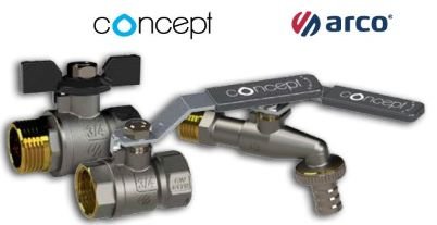 Nowe zawory kulowe i czerpalne concept by ARCO - artykuł opublikowany w Biuletynie IK Edycja Jesień 2019 