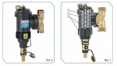 Ewolucja separatorów zanieczyszczeń z serii Dirtmag® – Caleffi — artykuł opublikowany w Biuletynie IK Edycja ZIMA 2021/22 (nr 114)