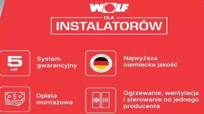 Program partnerski „WOLF dla Instalatorów”- artykuł opublikowany w Biuletynie IK Edycja ZIMA 2021/22 (nr 114)