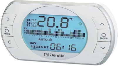 W jaki sposób sterować systemem ogrzewania w domu i poza nim? Porada EXPERTA. Polecamy rozwiązanie Beretta.