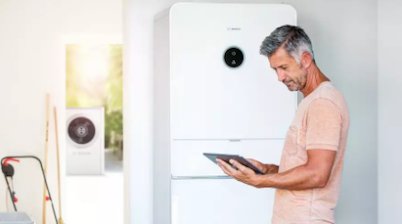 Gruntowe czy powietrzne pompy ciepła? Porada EXPERTA. Polecamy rozwiązanie Bosch.