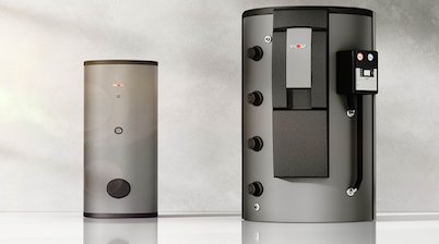 W jaki sposób działają zasobniki grzewcze? Porada EXPERTA. Polecamy rozwiązanie Wolf.