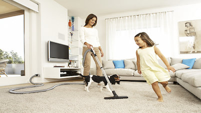 Odkurzacz centralny jest standardowym wyposażeniem domów jednorodzinnych 