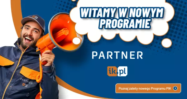 Nowy program PIK - banner