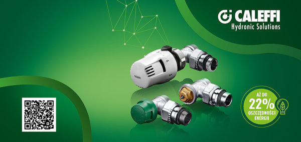 Caleffi - Termostatyczne zawory grzejnikowe 