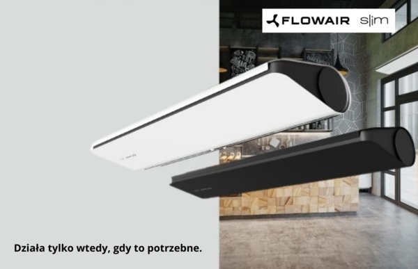 Kurtyna powietrzna Slim - nowość produktowa