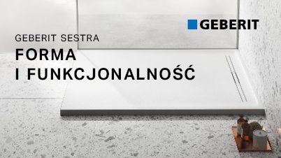 Jakie rozwiązania prysznicowe oferuje Geberit?