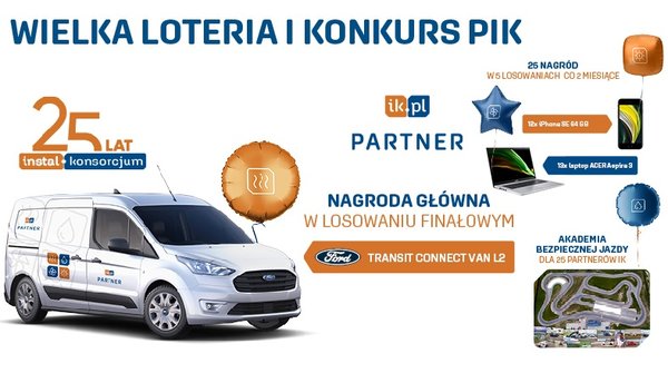 Wielka Loteria i Konkurs PIK !