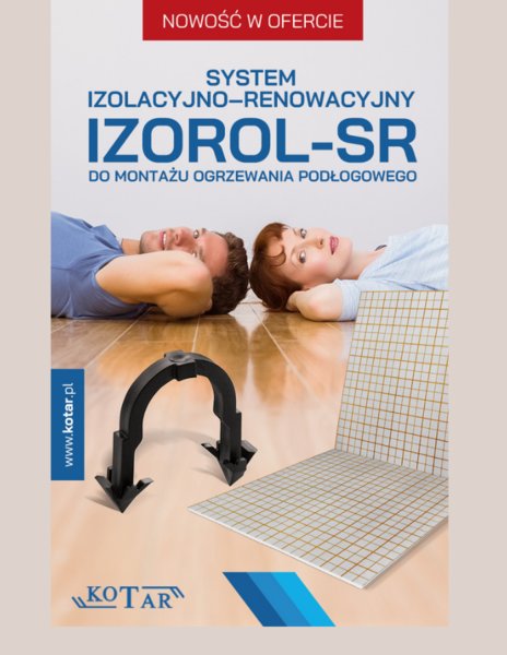 KOTAR – system innowacyjno-renowacyjny SR - nowość 2021