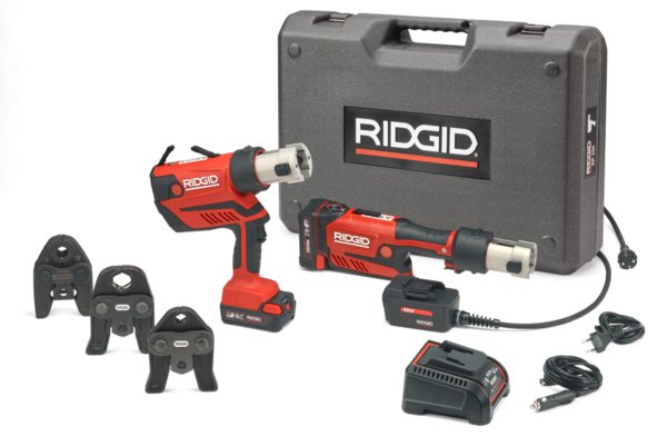 Przyszłość zaciskania zaczyna się już teraz - nowe zaciskarki RIDGID RP 350/RP 351 