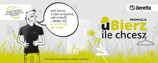 Beretta  „uBierz ile chcesz” – promocja