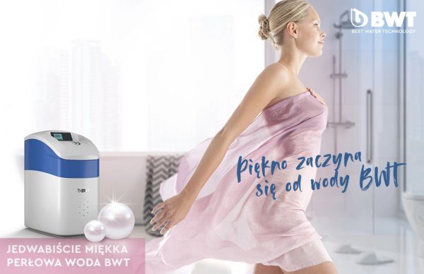 Zmiękczacz do wody - BWT Perla Silk