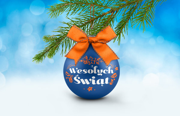 Życzenia bożonarodzeniowe od Instal-Konsorcjum!