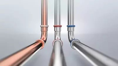 Wszechstronne rozwiązania z systemami rurowymi Geberit 