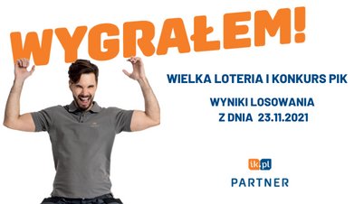 WIELKA LOTERIA PIK - wyniki drugiego losowania