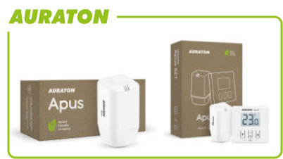 EKO w ofercie AURATON - poznajcie rodzinę APUS