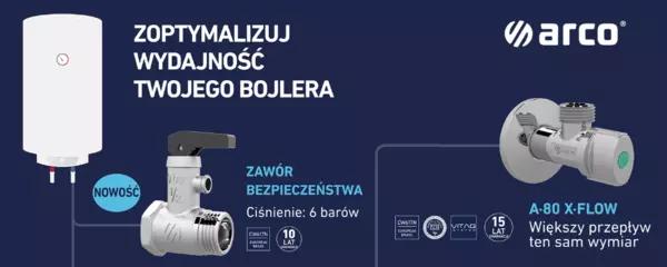 ARCO zawory bezpieczne - banner