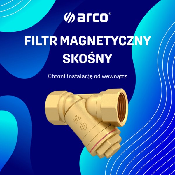 ARCO - Skuteczna ochrona z magnetycznym filtrem skośnym