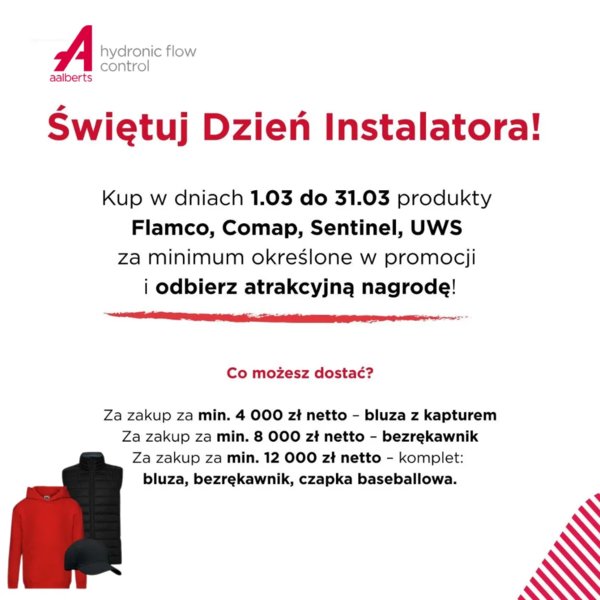 AALBERTS HYDRONIC FLOW CONTROL - Świętuj Dzień Hydraulika