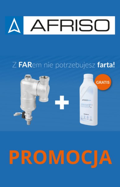 AFRISO - nowa promocja – artykuł opublikowany w Biuletynie IK Edycja WIOSNA-LATO 2022 (nr 115)