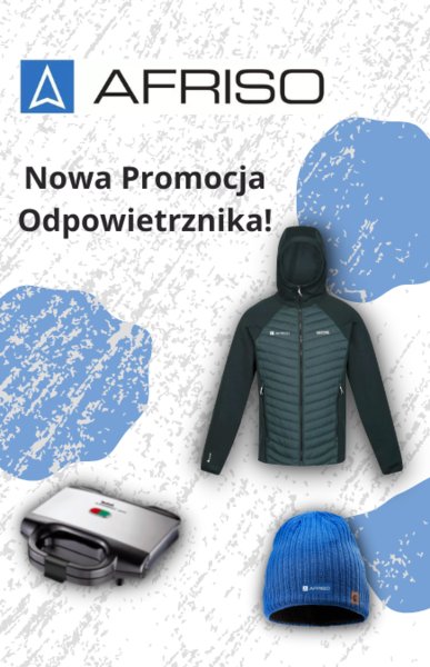 AFRISO: kolejna edycja Promocji Odpowietrznika!