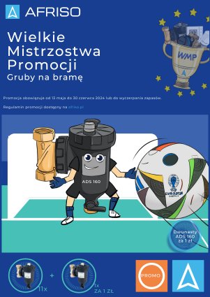 AFRISO -  Gruby na bramę - PROMOCJA