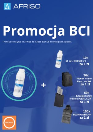AFRISO - Bonus za Inhibitor korozji BCI - PROMOCJI