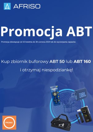 AFRISO - Zgarnij niespodziankę za zakup zbiornika buforowego! - PROMOCJA