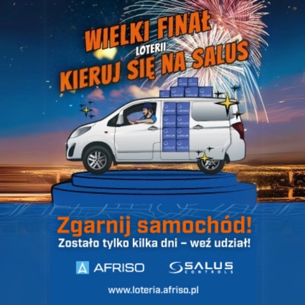 AFRISO - Wielki Finał Loterii „Kieruj się na SALUS” - PROMOCJA