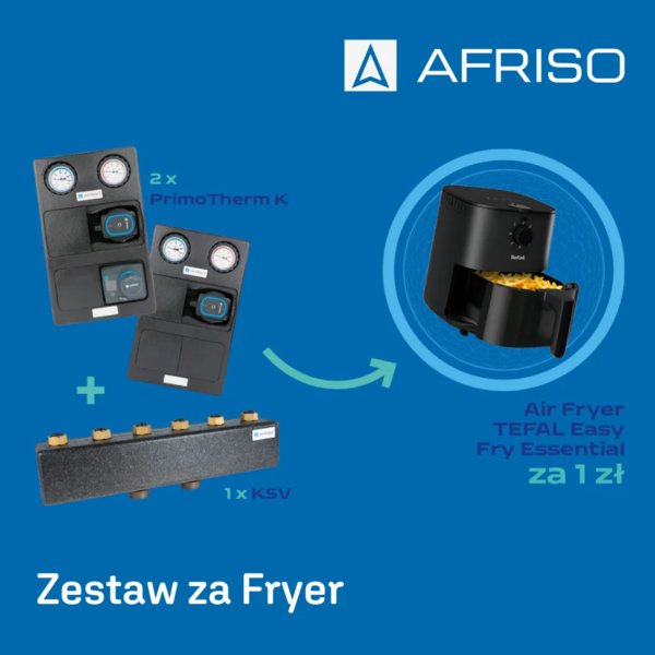 AFRISO - Zestaw za Fryer