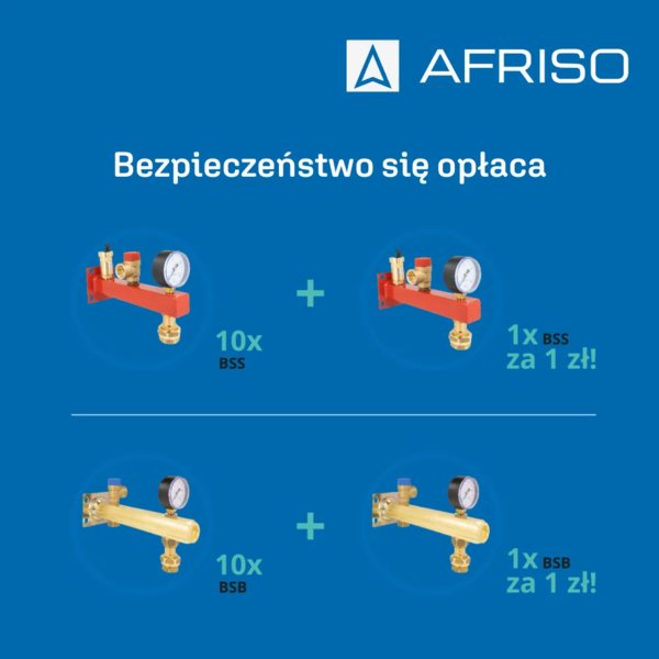 AFRISO - Bezpieczeństwo się opłaca