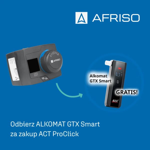 AFRISO - Zdobądź Alkomat GTX Smart
