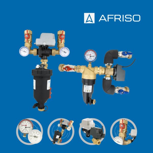 AFRISO - Moduł hydrauliczny AMB Lite do pomp ciepła monoblok