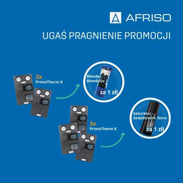AFRISO - Ugaś pragnienie promocji