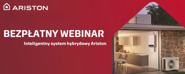 ARISTON - SZKOLENIE: Inteligentny system hybrydowy - WYDARZENIE