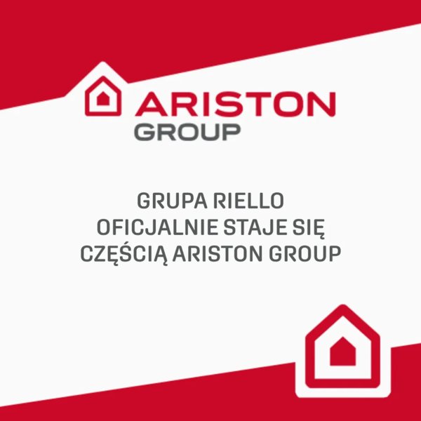 ARISTON - Riello Group oficjalnie dołącza do Ariston Group