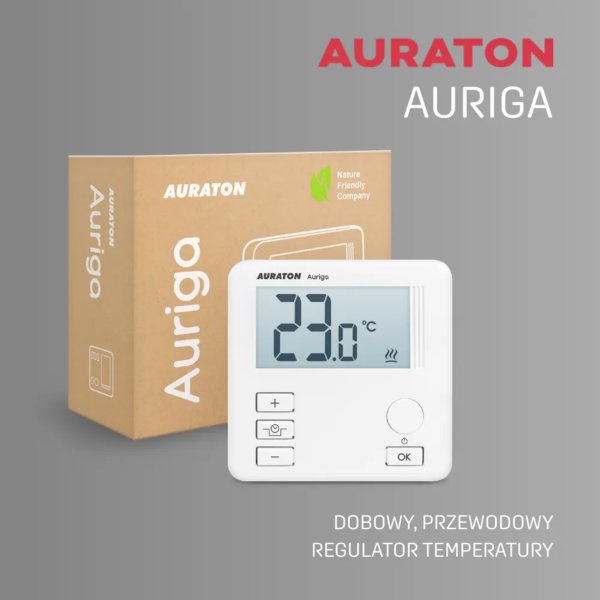 AURATON - Sprawdzony regulator temperatury AURATON Auriga