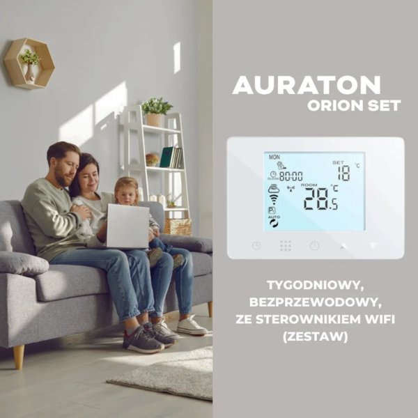 AURATON - Regulator temperatury Orion SET