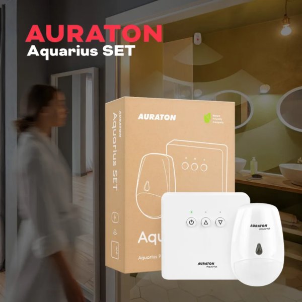 AURATON - Poznaj bezprzewodowy sterownik AURATON Aquarius SET