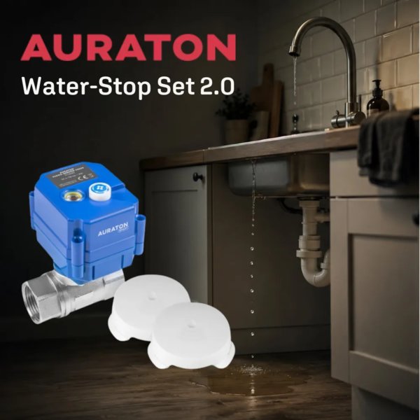 AURATON - Nowy AURATON Water-Stop Set