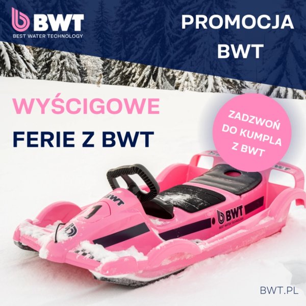 BWT - Ferie z BWT - PROMOCJA