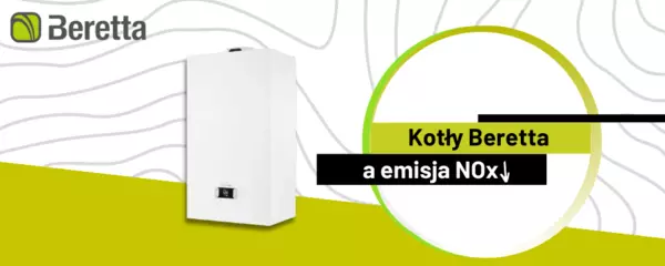 BERETTA - Kotły Beretta a emisja NOx  - banner