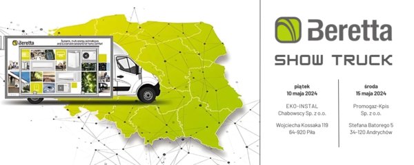 BERETTA - Beretta Show Truck w Eko-Instal i Promogaz-Kpis - WYDARZENIE