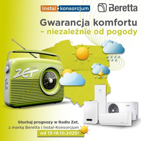 BERETTA - Kocioł kondensacyjny Quadra X - synonim jakości i maXymalnych korzyści