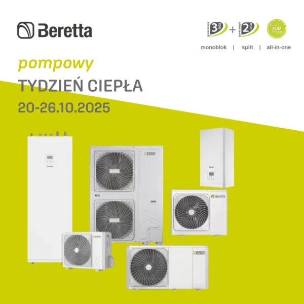 BERETTA - Pompowy tydzień ciepła