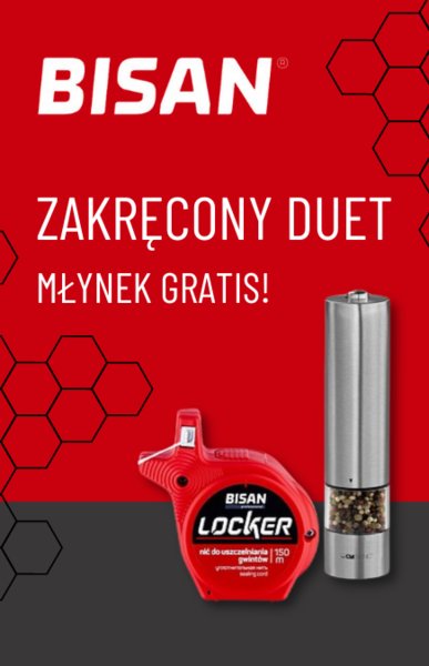 BISAN: promocja "Zakręcony Duet"