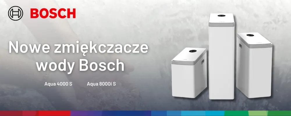 Stacje zmiękczania wody Aqua marki Bosch - banner